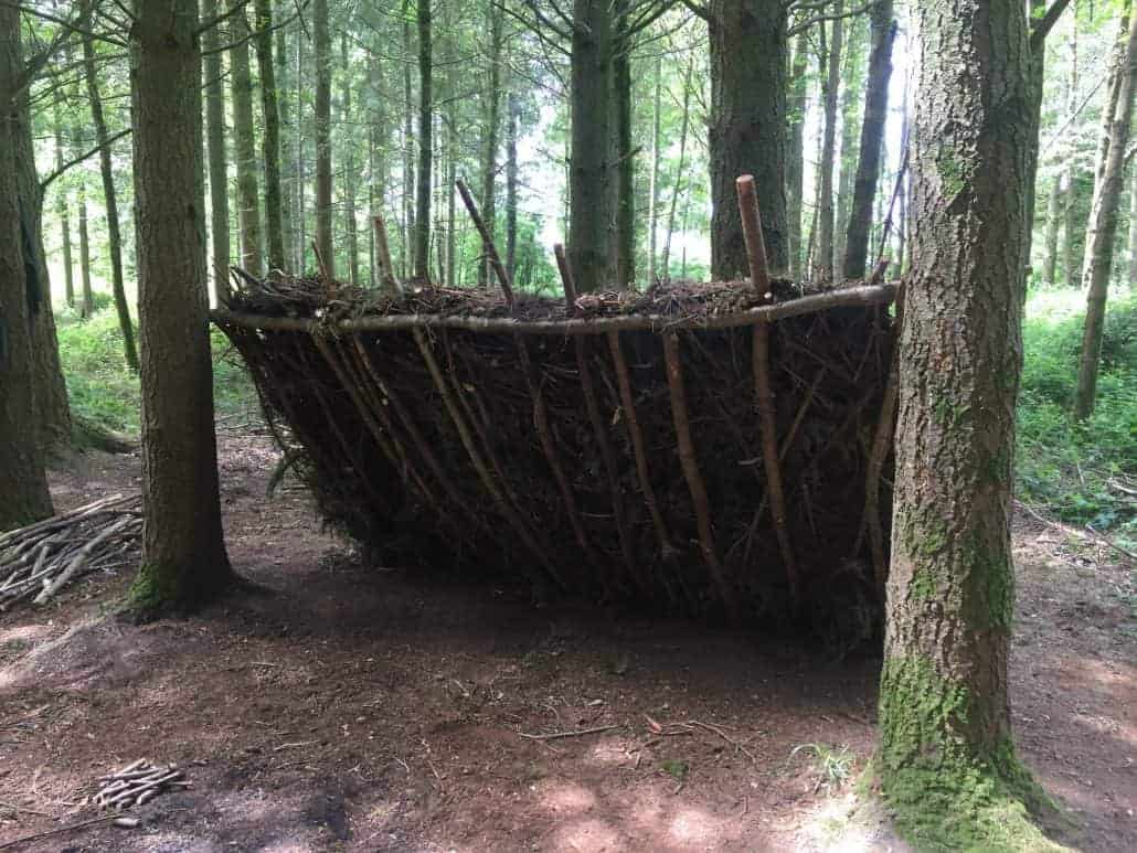Lean-To Shelter Building: 9 UPDATED Practical Techniques For Your Next Survival Shelter | THE SHED KNIVES BLOG #89
