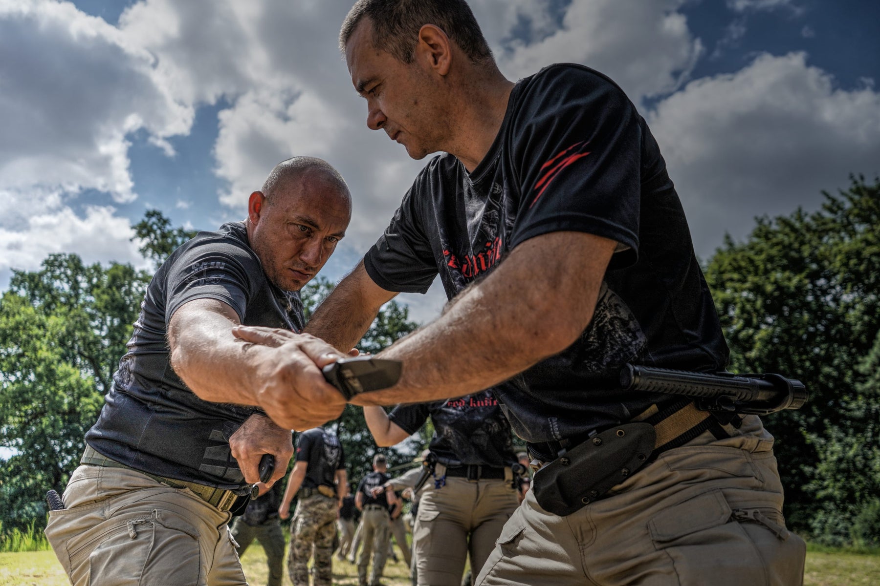Self-Defense Tiers: A Comprehensive Guide to Knife Techniques | THE SHED KNIVES BLOG #62