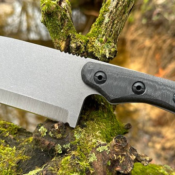 The First EVER Cleaver by Shed Knives: The 2023 Atlas | THE SHED KNIVES BLOG #22