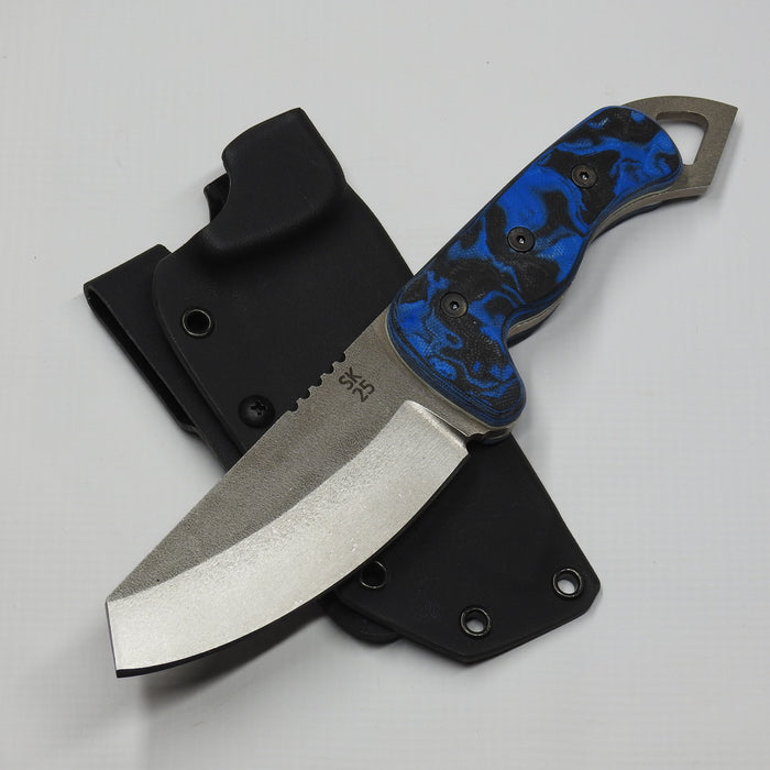 Shedknives.com: 2025 Shed Knives Sheepsfoot hunting fixed blade bushcraft field knife g-10 154-CM steel outdoors camping full tang