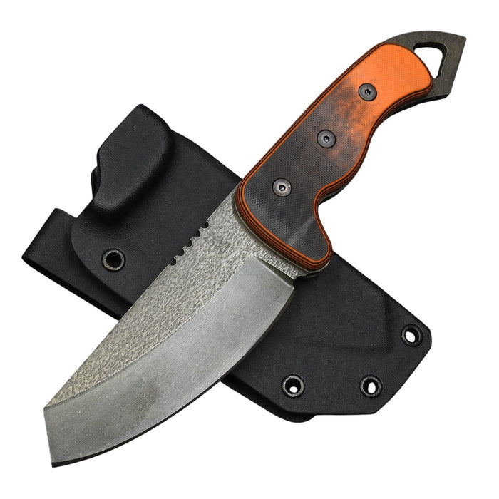 Shedknives.com: 2025 Shed Knives Sheepsfoot hunting fixed blade bushcraft field knife g-10 154-CM steel outdoors camping full tang
