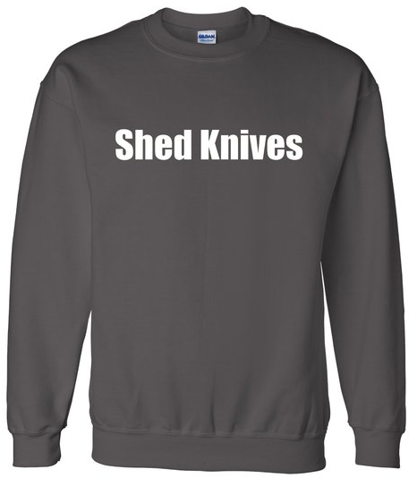 Shed Knives Crew Neck Sweatshirt