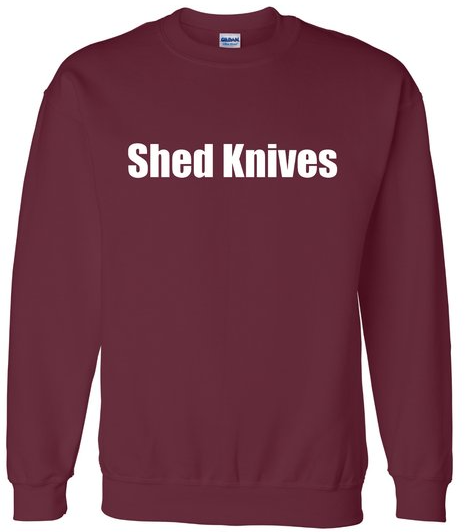 Shed Knives Crew Neck Sweatshirt