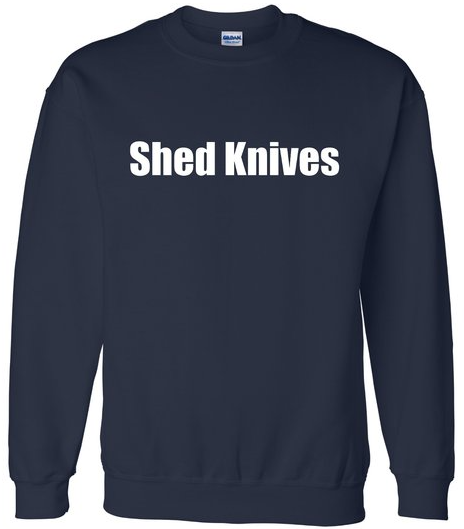 Shed Knives Crew Neck Sweatshirt