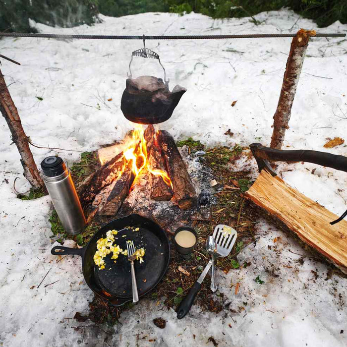 Winter Cooking: How to Prepare Off-Grid Meals in the Cold | THE SHED KNIVES BLOG #69