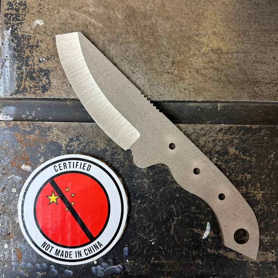 Why 154CM Steel Is Making a Comeback in USA Made Knives | THE SHED KNIVES BLOG #98
