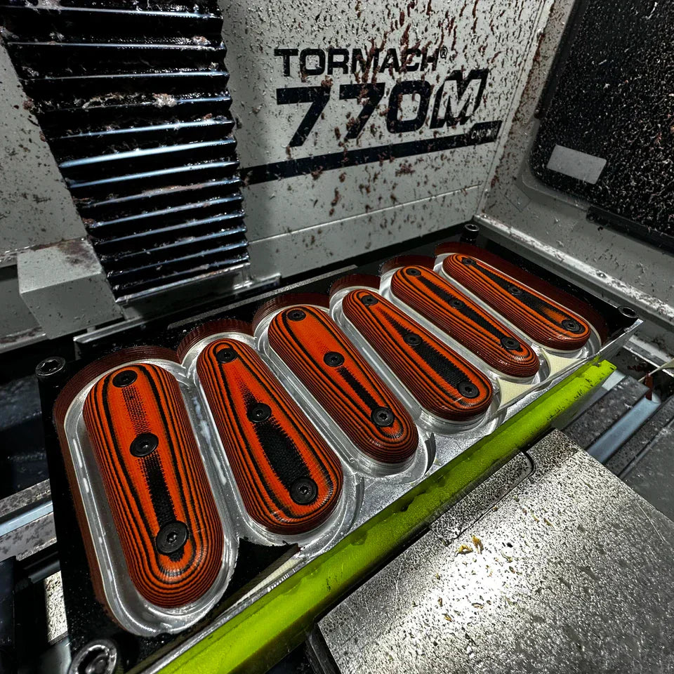 Why Our New G-10 Scales Are a Game-Changer for Outdoor Use  | THE SHED KNIVES BLOG #102