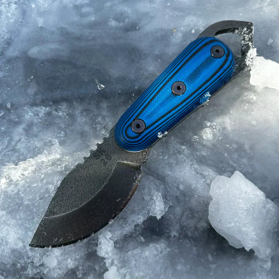 Best Fixed Blade Knife for Cold Weather Camping (What Actually Works in Freezing Conditions) | THE SHED KNIVES BLOG #99