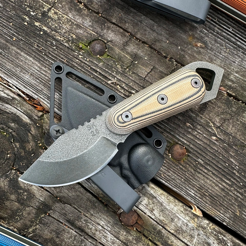 The Skur Platform Explained: Design Decisions, Materials, and Use Cases | THE SHED KNIVES BLOG #103