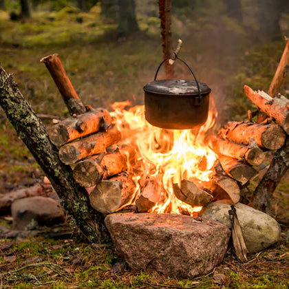 Primitive Cooking: How To Prepare Meals When Off The Grid | THE SHED KNIVES BLOG #49