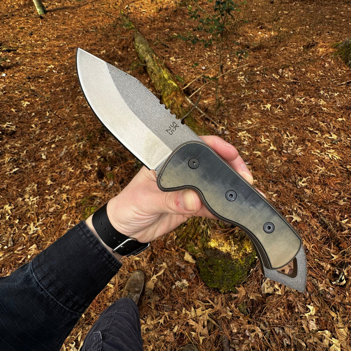 Coyote Tan G-10: The BEST Handle For Bushcraft Knives | THE SHED KNIVES BLOG #83