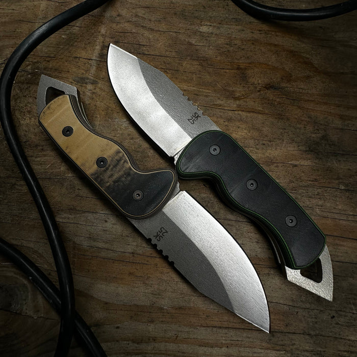 2025 Shed Knives Tuatara: The Ultimate Fixed Blade for Outdoor Enthusiasts | THE SHED KNIVES BLOG #84