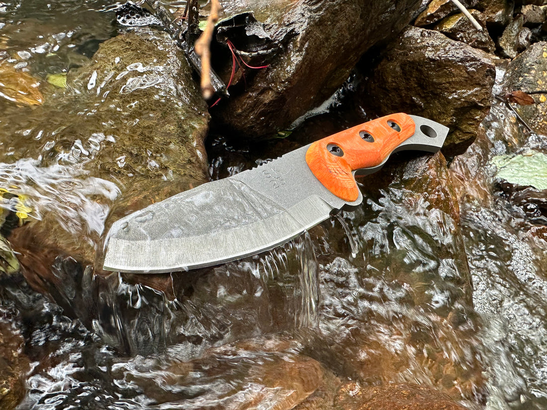 The Art of Bushcraft: Exploring Primitive Wilderness Skills｜SHED KNIVES BLOG #9