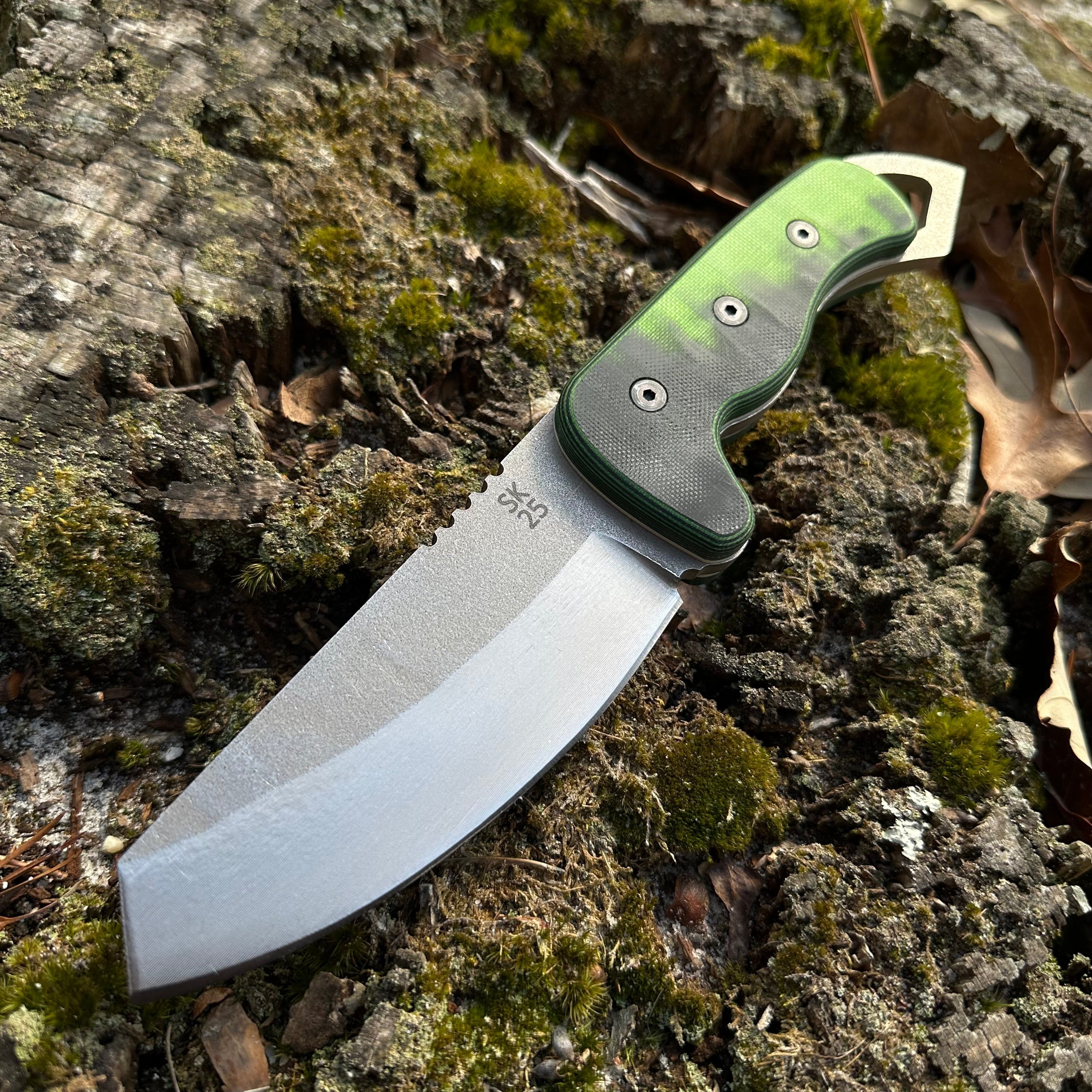 What is a Saber Grind? | THE SHED KNIVES BLOG #86