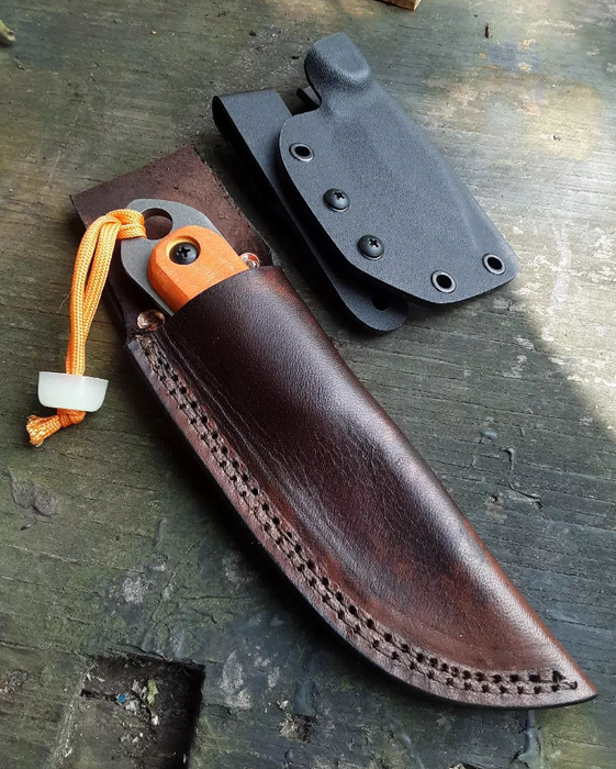 Kydex vs. Leather: Which is Better? | THE SHED KNIVES BLOG #40