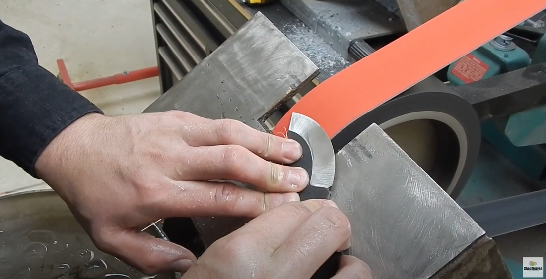 HOLLOW GRINDS: How I Grind My Knives Ft. 2023 Skur | THE SHED KNIVES BLOG #65