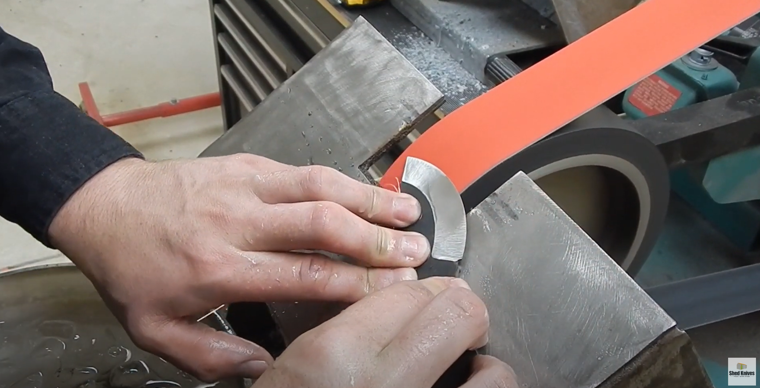 HOLLOW GRINDS: How I Grind My Knives Ft. 2023 Skur | THE SHED KNIVES BLOG #65