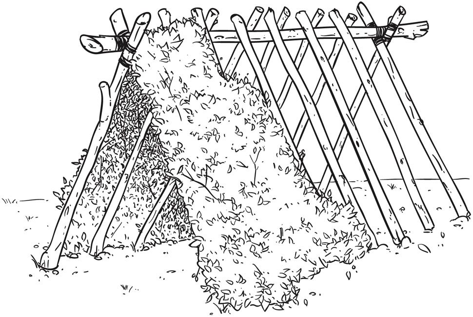 Lean-To Shelter Building: 9 Practical Techniques For Your Next Survival Shelter | THE SHED KNIVES BLOG #68