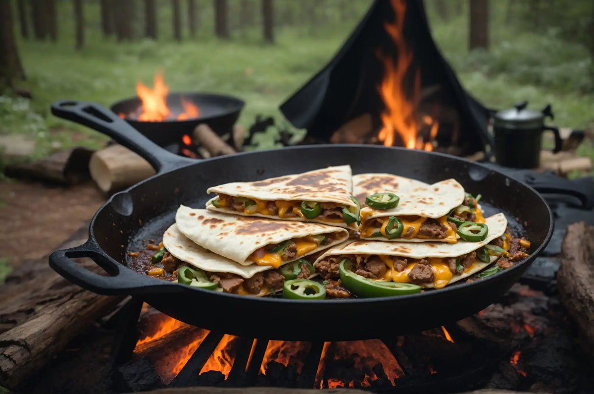 Camping Skillet Cornbread Recipe - Fresh Off the Grid