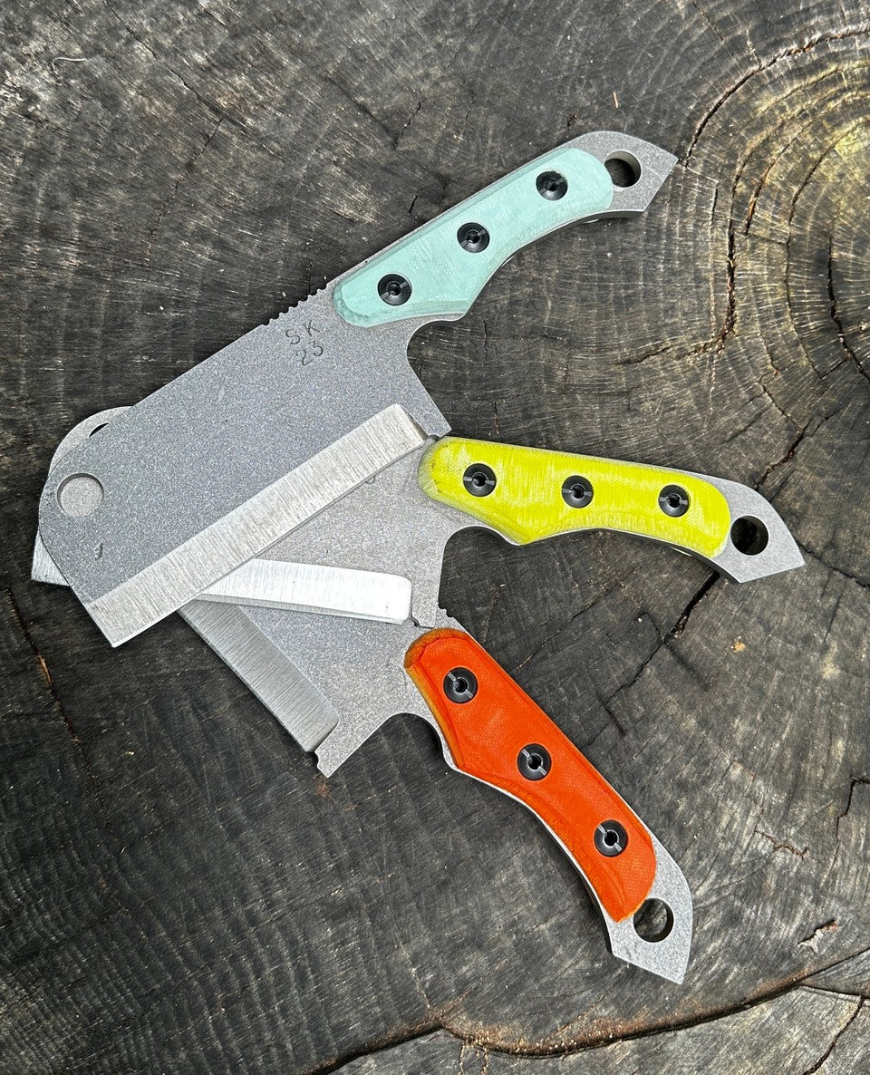 Why We Use G-10 | THE SHED KNIVES BLOG #41