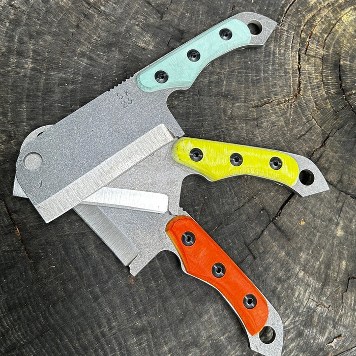 Why We Use G-10 | THE SHED KNIVES BLOG #41