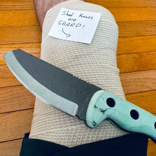 5 Most Common Knife Injuries & How to Prevent Them ｜SHED KNIVES BLOG #11