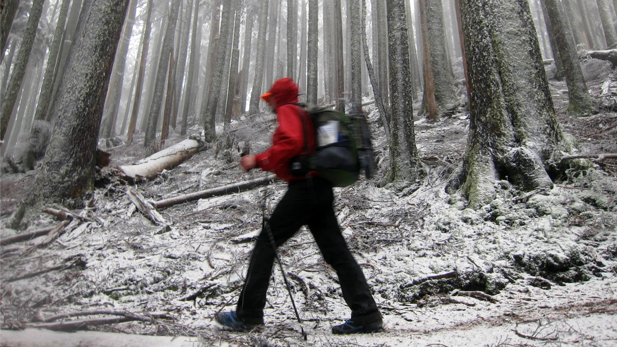 Hiking In The Snow: What You Need To Know | THE SHED KNIVES BLOG #76
