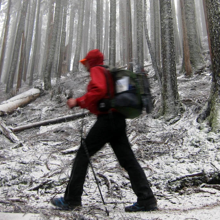 Hiking In The Snow: What You Need To Know | THE SHED KNIVES BLOG #76