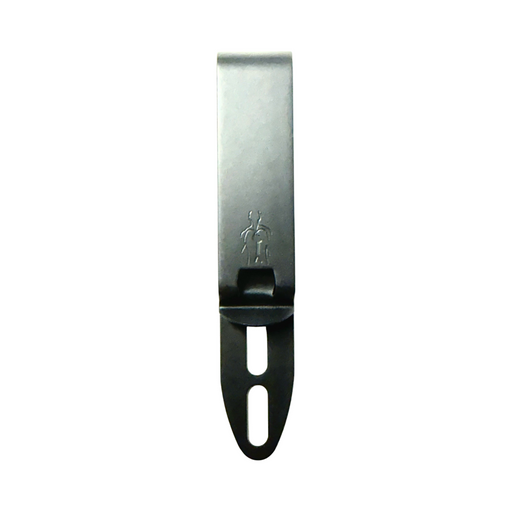 Discreet Carry Concepts Mod 4 Universal HLR Discreet Gear Clip – 1.75 inch belt clip, height adjustable with dual slot design, corrosion-resistant DCC Gray Cerakote finish, fits holsters and sheaths, durable USA-made pocket clip.