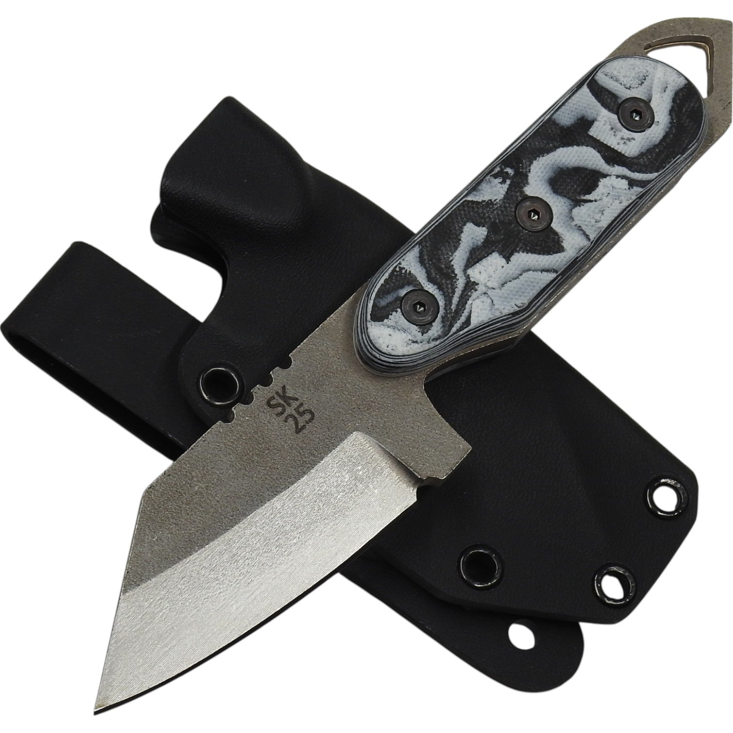 Shedknives.com: 2025 Shed Knives US Tanto hunting fixed blade bushcraft field knife g-10 154-CM steel outdoors camping full tang 