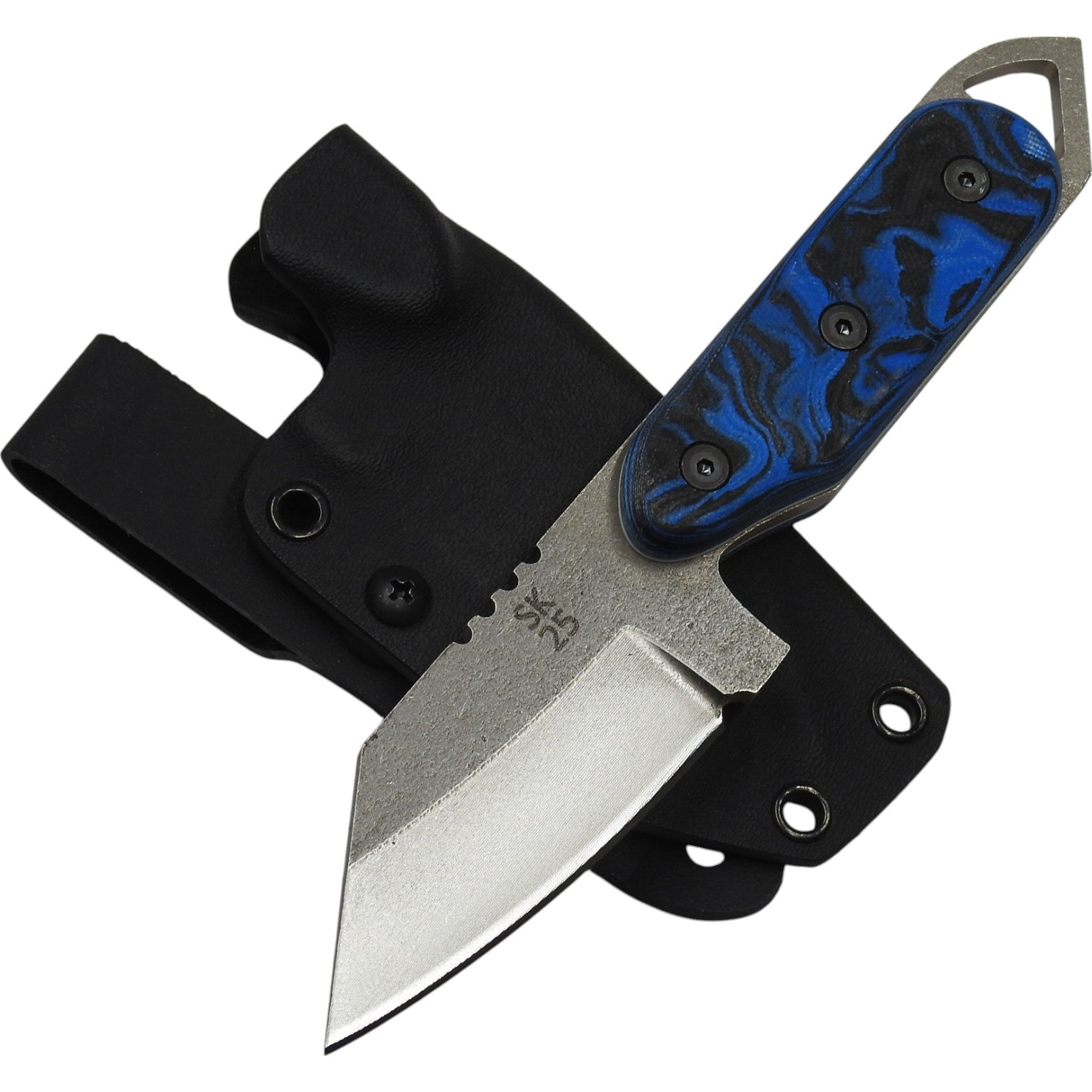 Shedknives.com: 2025 Shed Knives US Tanto hunting fixed blade bushcraft field knife g-10 154-CM steel outdoors camping full tang 