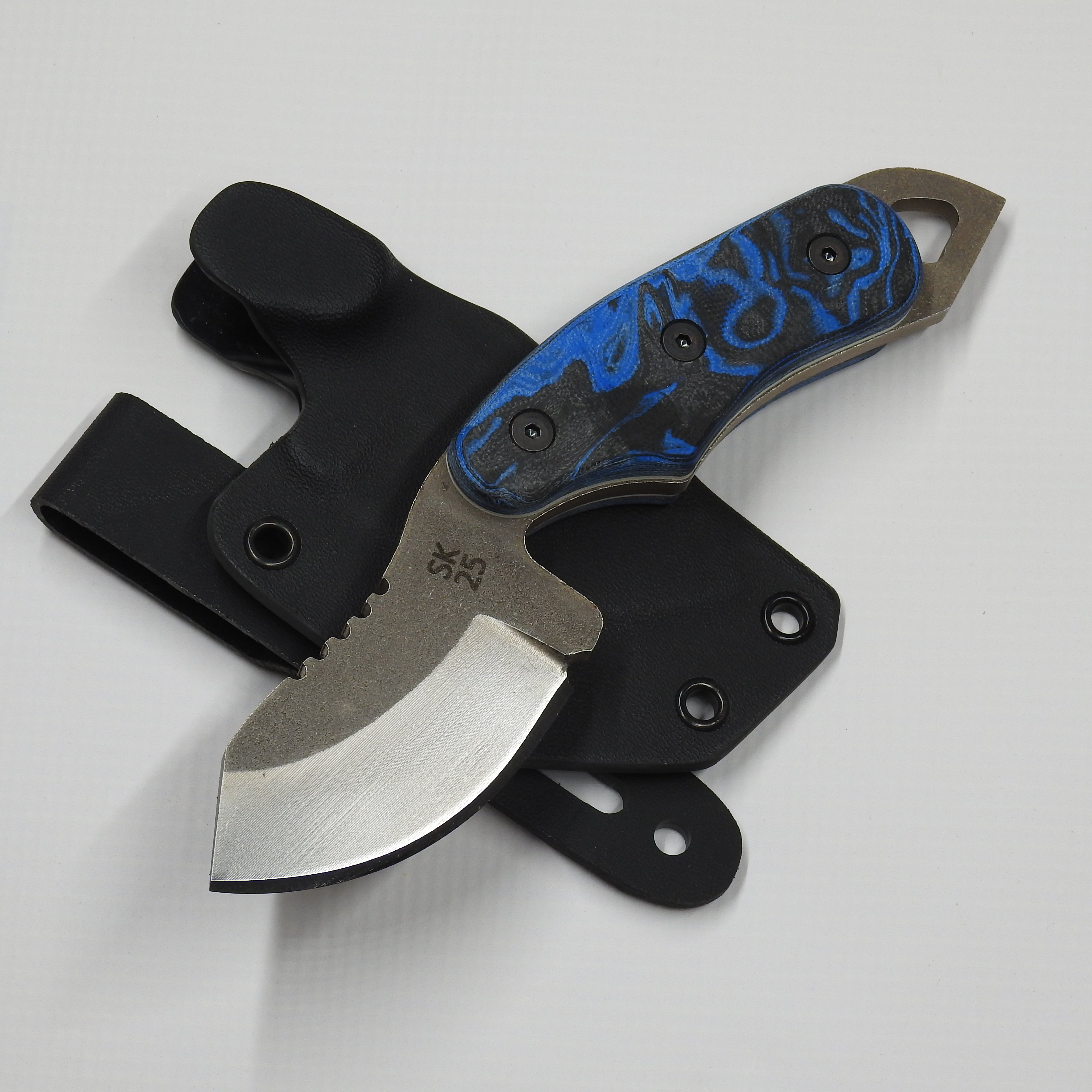 Shedknives.com: 2025 Shed Knives Resilience hunting fixed blade bushcraft field knife g-10 154-CM steel outdoors camping full tang 