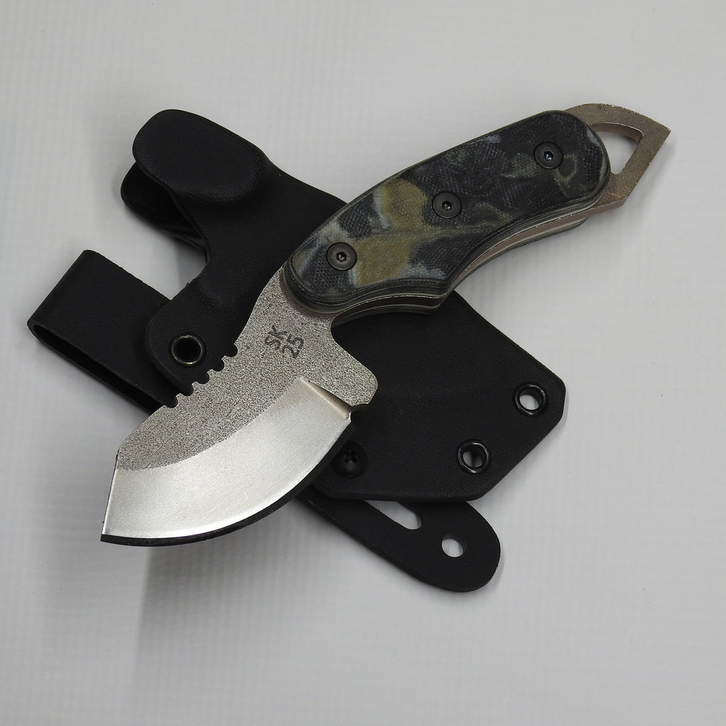 Shedknives.com: 2025 Shed Knives Resilience hunting fixed blade bushcraft field knife g-10 154-CM steel outdoors camping full tang 