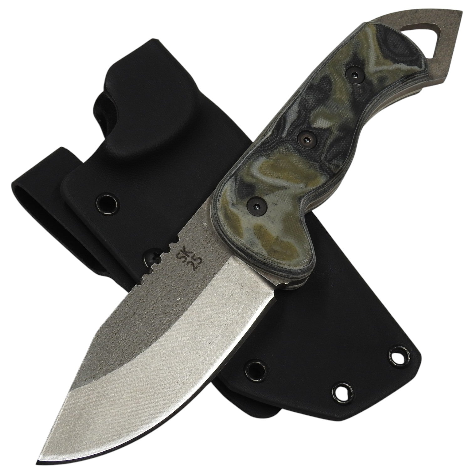 Shedknives.com: 2025 Shed Knives Tuatara hunting fixed blade bushcraft field knife g-10 154-CM steel outdoors camping full tang 