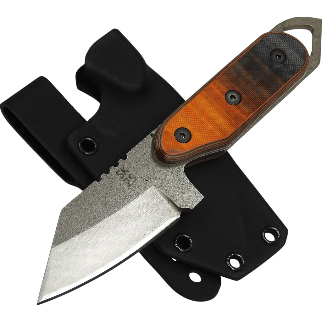 Shedknives.com: 2025 Shed Knives US Tanto hunting fixed blade bushcraft field knife g-10 154-CM steel outdoors camping full tang 