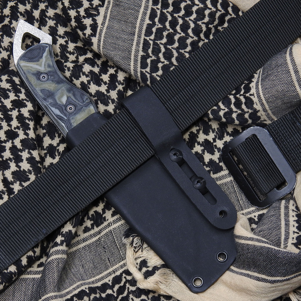 Shedknives.com: 2025 Shed Knives Tuatara hunting fixed blade bushcraft field knife g-10 154-CM steel outdoors camping full tang 