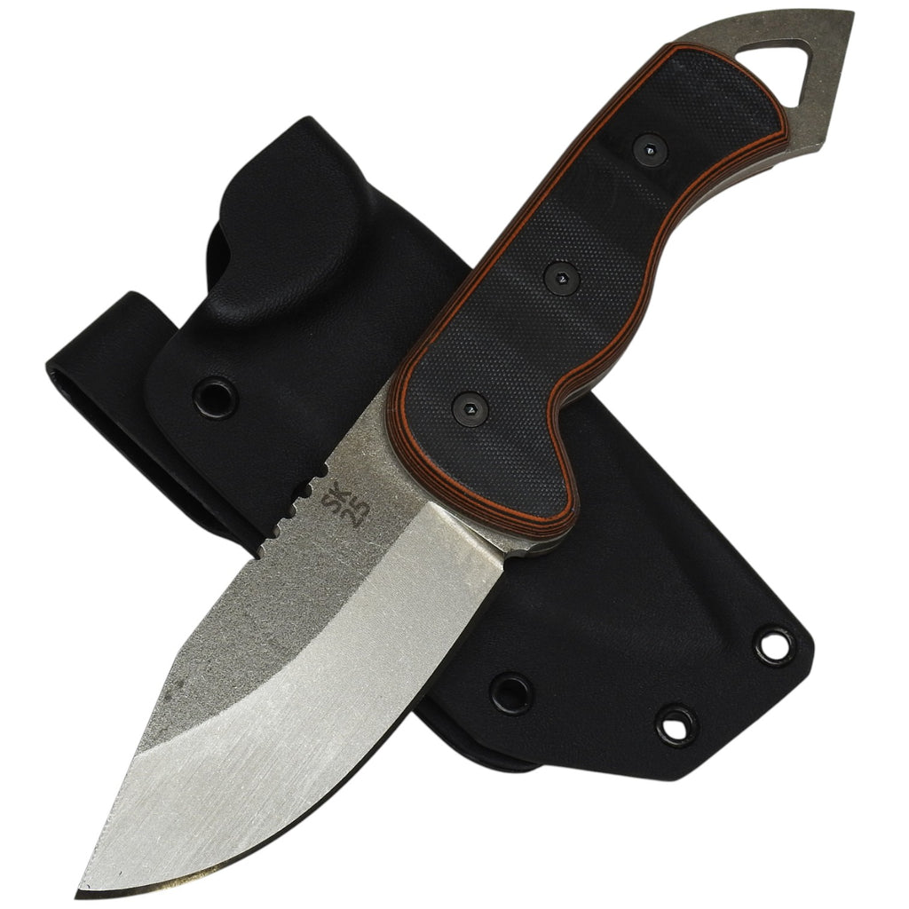 Shedknives.com: 2025 Shed Knives Tuatara hunting fixed blade bushcraft field knife g-10 154-CM steel outdoors camping full tang 