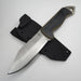 Shedknives.com: 2025 Shed Knives Momentum Buschraft Knife with Sheath, Full Tang Knife Fixed Blade Camping Knife, Large Blade Outdoors Knife Survival Knife with G-10 Handle, hunting, fishing, camping, hiking, 154-CM steel blade 100% USA Made