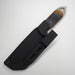 Shedknives.com: 2025 Shed Knives Visionary Buschraft Knife with Sheath, Full Tang Knife Fixed Blade Camping Knife, Large Blade Outdoors Knife Survival Knife with G-10 Handle, hunting, fishing, camping, hiking, 154-CM steel blade 100% USA Made