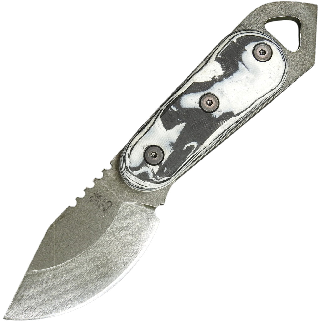 Shedknives.com: 2025 Shed Knives Skur Buschraft Knife with Sheath, Full Tang Knife Fixed Blade Camping Knife, Large Blade Outdoors Knife Survival Knife with G-10 Handle, hunting, fishing, camping, hiking, 154-CM steel blade 100% USA Made