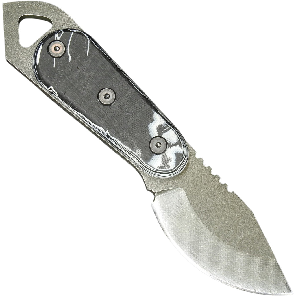 Shedknives.com: 2025 Shed Knives Skur Buschraft Knife with Sheath, Full Tang Knife Fixed Blade Camping Knife, Large Blade Outdoors Knife Survival Knife with G-10 Handle, hunting, fishing, camping, hiking, 154-CM steel blade 100% USA Made