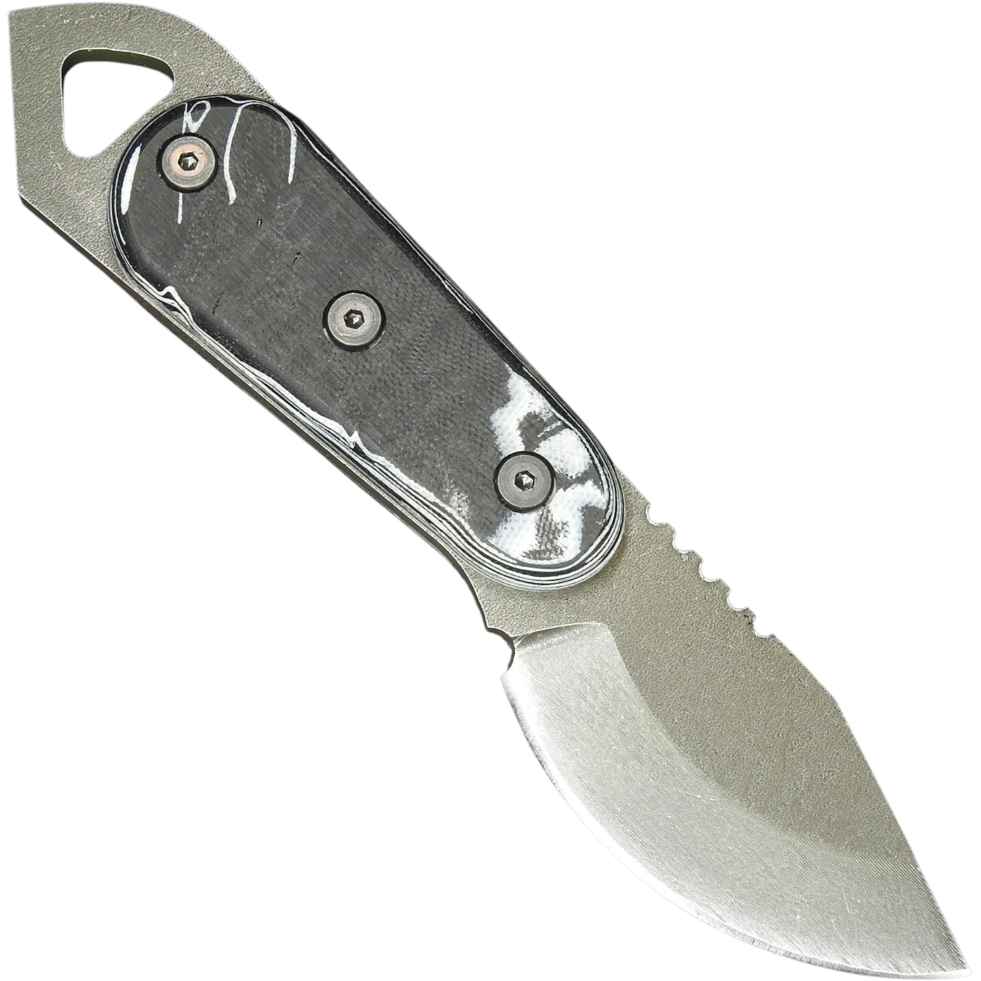 Shedknives.com: 2025 Shed Knives Skur Buschraft Knife with Sheath, Full Tang Knife Fixed Blade Camping Knife, Large Blade Outdoors Knife Survival Knife with G-10 Handle, hunting, fishing, camping, hiking, 154-CM steel blade 100% USA Made