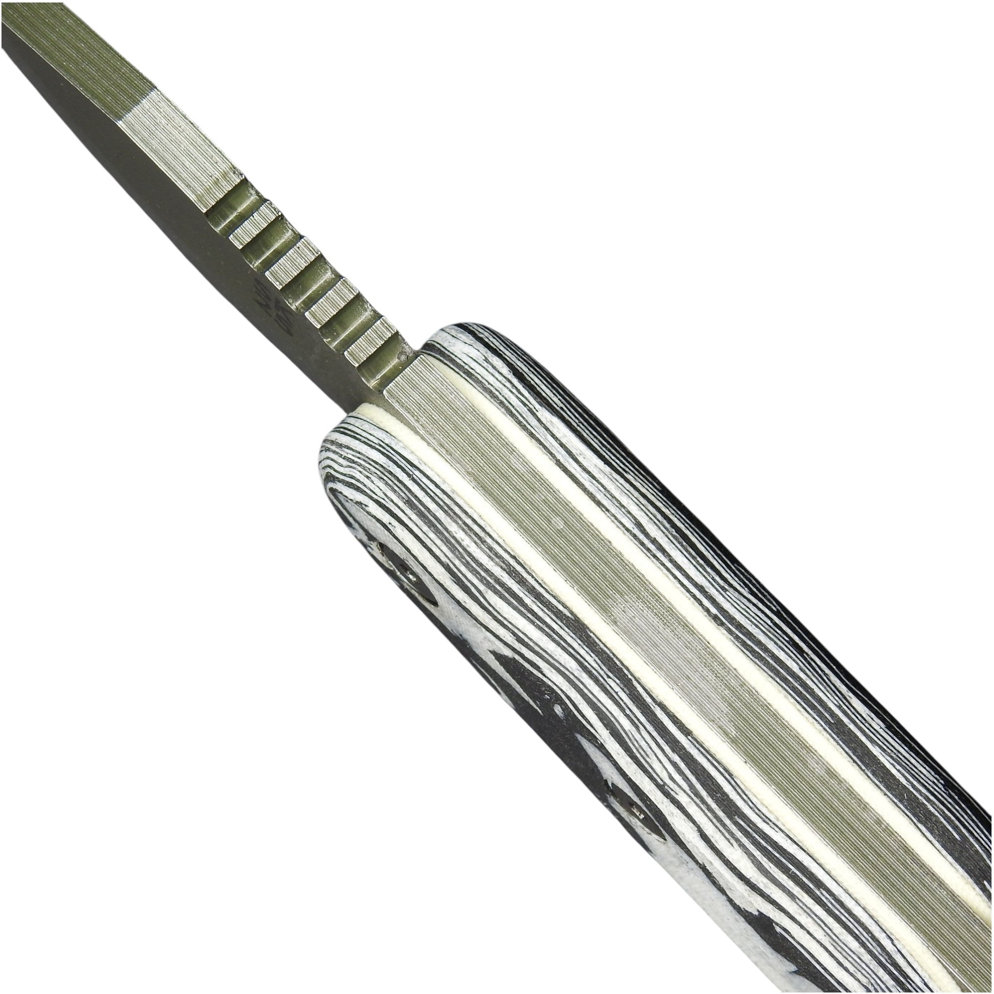 Shedknives.com: 2025 Shed Knives Skur Buschraft Knife with Sheath, Full Tang Knife Fixed Blade Camping Knife, Large Blade Outdoors Knife Survival Knife with G-10 Handle, hunting, fishing, camping, hiking, 154-CM steel blade 100% USA Made