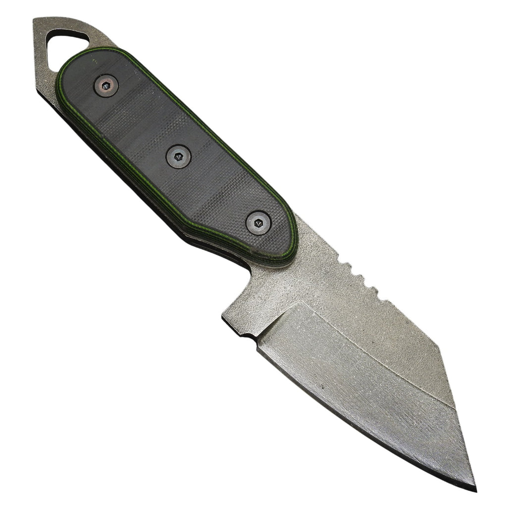 Shedknives.com: 2025 Shed Knives US Tanto hunting fixed blade bushcraft field knife g-10 154-CM steel outdoors camping full tang 