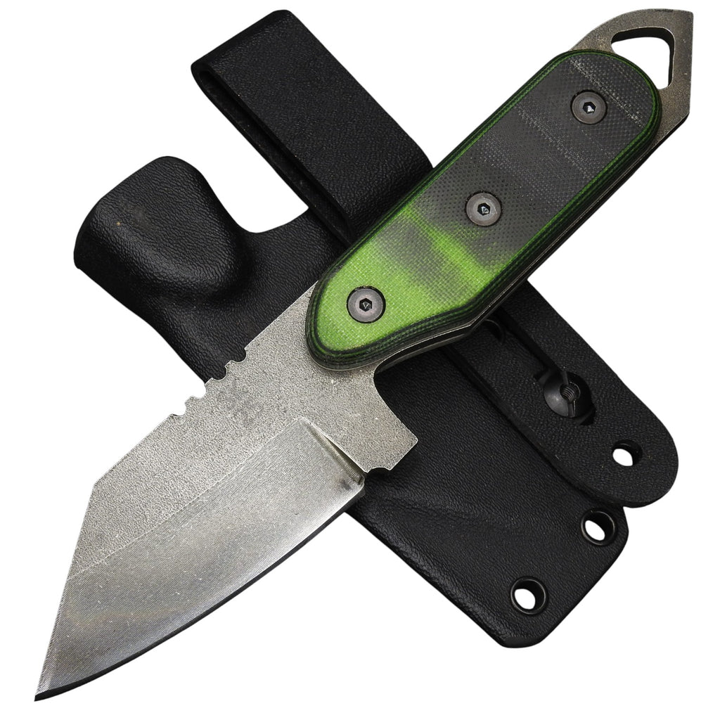 Shedknives.com: 2025 Shed Knives US Tanto hunting fixed blade bushcraft field knife g-10 154-CM steel outdoors camping full tang 