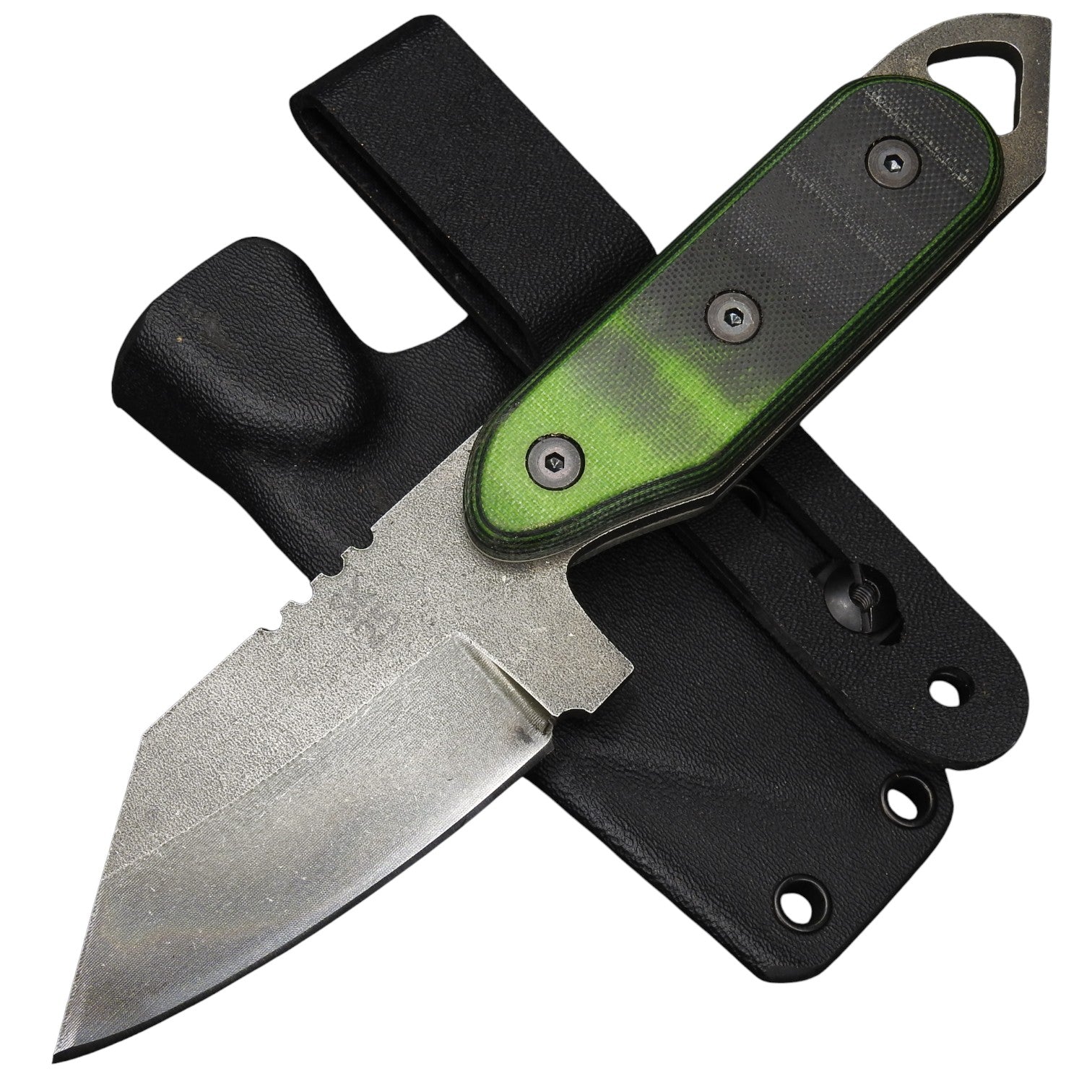 Shedknives.com: 2025 Shed Knives US Tanto hunting fixed blade bushcraft field knife g-10 154-CM steel outdoors camping full tang 