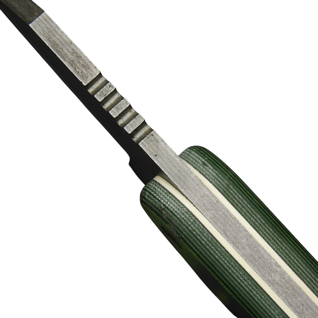 Shedknives.com: 2025 Shed Knives US Tanto hunting fixed blade bushcraft field knife g-10 154-CM steel outdoors camping full tang 