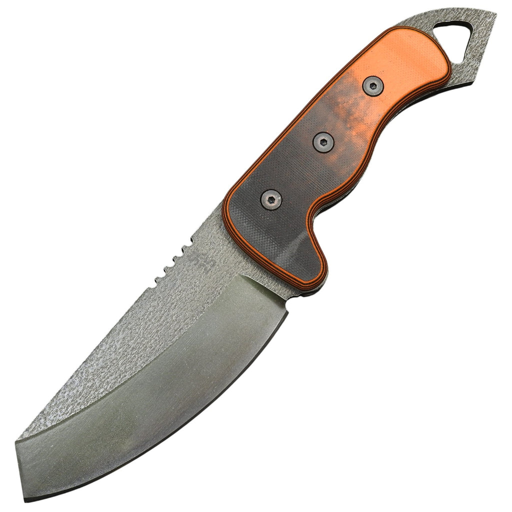 Shedknives.com: 2025 Shed Knives Sheepsfoot hunting fixed blade bushcraft field knife g-10 154-CM steel outdoors camping full tang 