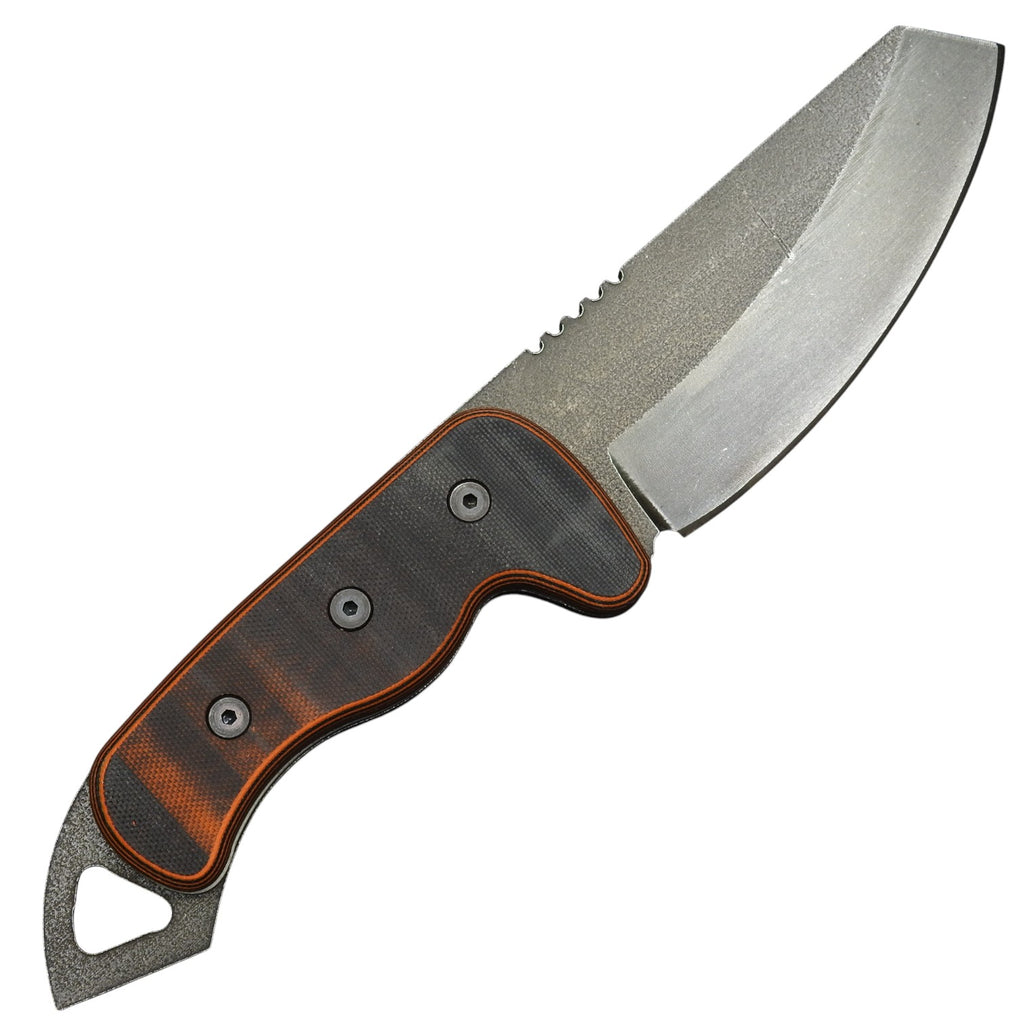Shedknives.com: 2025 Shed Knives Sheepsfoot hunting fixed blade bushcraft field knife g-10 154-CM steel outdoors camping full tang 