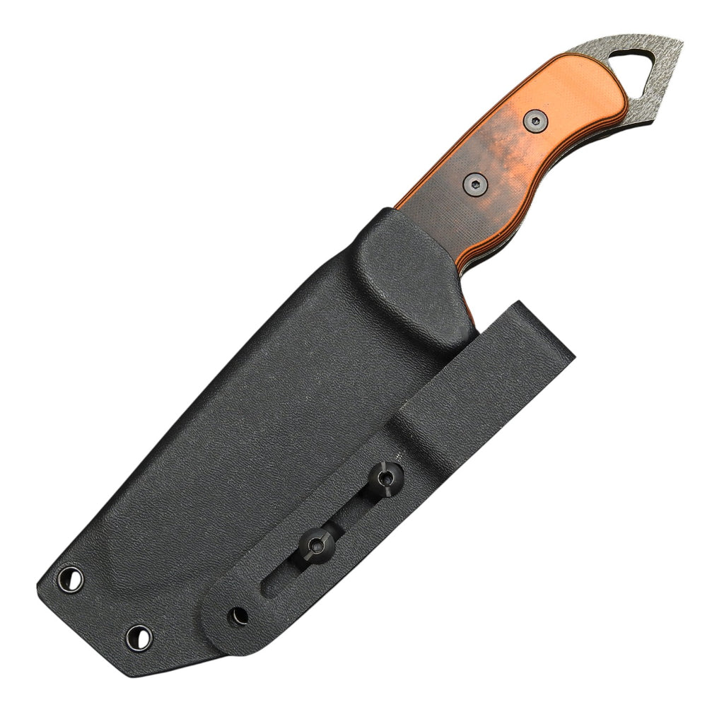 Shedknives.com: 2025 Shed Knives Sheepsfoot hunting fixed blade bushcraft field knife g-10 154-CM steel outdoors camping full tang 